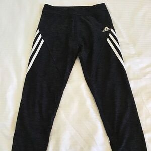Girls Adidas Leggings Medium